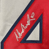 Manny Ramirez Signed Jersey JSA Boston Red Sox Autographed