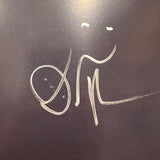 Olivia Rodrigo Signed Framed Vinyl Insert You Seem Pretty Sad JSA 24x27