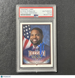 2020 Decision Byron Donalds #587 Signed Card Auto PSA Slabbed Florida