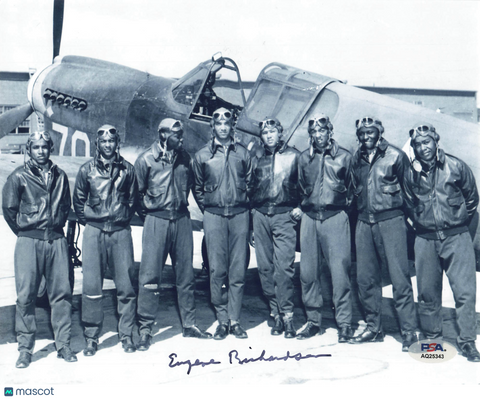 Eugene Richardson Signed 8x10 Photo PSA Autographed