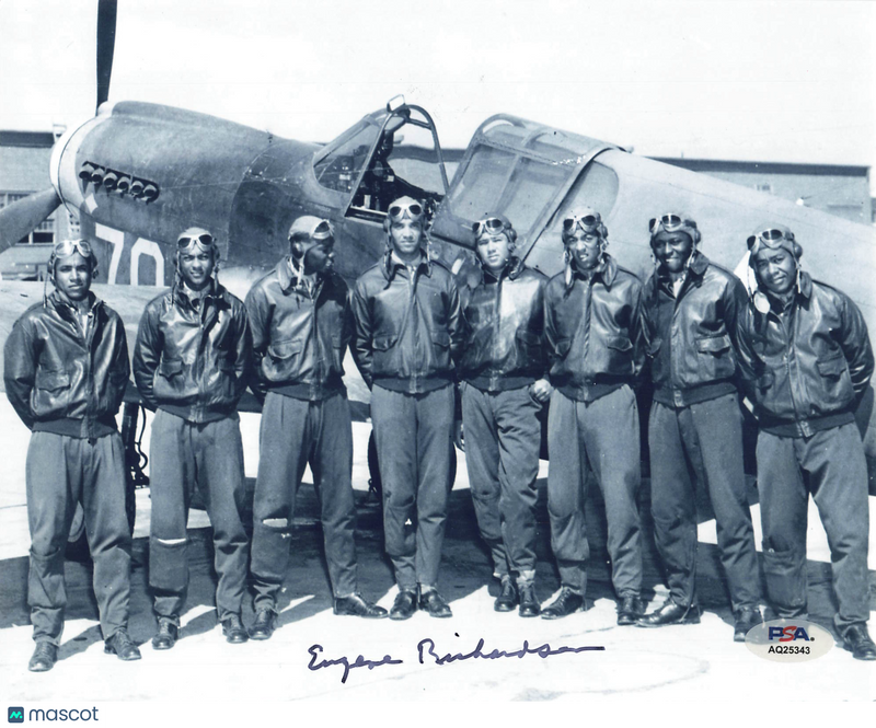 Eugene Richardson Signed 8x10 Photo PSA Autographed