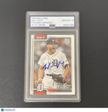 2026 Topps 75 #121 Will Vest Signed Card Auto 10 PSA Slabbed Detroit Tigers