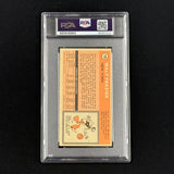 1968-69 TCG #120 Walt Frazier Signed Card Auto 10 PSA Slabbed Knicks