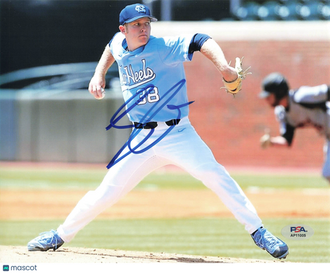 J.B. Bukauskas North Carolina Tar Heels Signed 8x10 Photo PSA