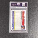 2003 Topps #169 Mike Remlinger  Signed Card Auto PSA Slabbed Cubs