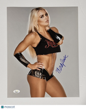 Amanda Rose Saccomanno Signed Wrestling 11x14 Photo JSA Autographed