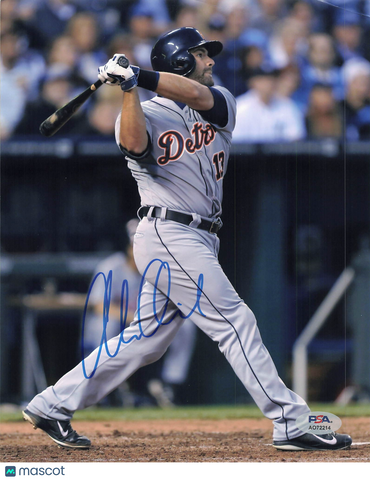 Alex Avila Detroit Tigers Signed 8x10 Photo PSA