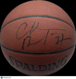 Charles Barkley Philadelphia 76ers Signed Basketball NBA PSA