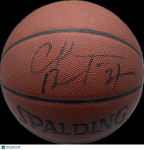 Charles Barkley Philadelphia 76ers Signed Basketball NBA PSA