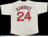 Manny Ramirez Signed Jersey JSA Boston Red Sox Autographed