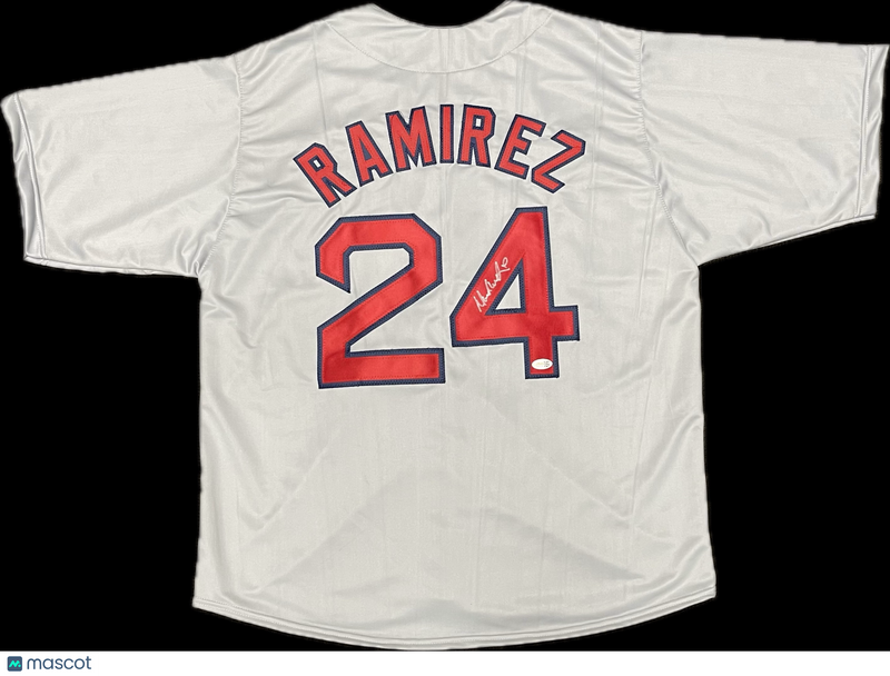 Manny Ramirez Signed Jersey JSA Boston Red Sox Autographed