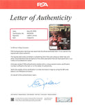 LeBron James Cleveland Cavaliers Signed Basketball Magazine PSA