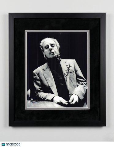 Lalo Schifrin signed 8x10 Custom Framed photo PSA Autographed