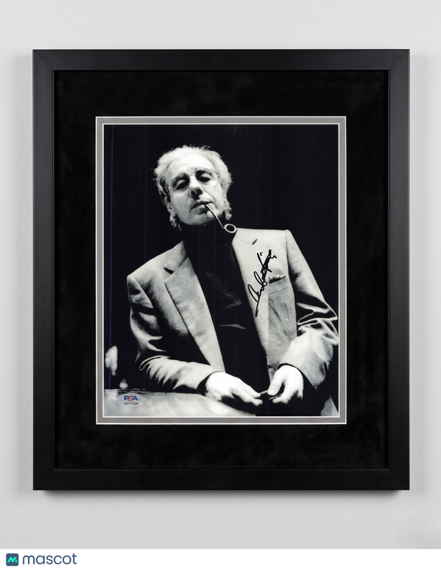 Lalo Schifrin signed 8x10 Custom Framed photo PSA Autographed