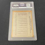1980-81 Topps Team Leaders#50 Phil Hubbard Signed Card Auto PSA Slabbed Pistons
