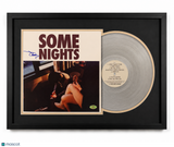 Jack Antonoff Signed Some Nights Custom Framed Vinyl Album PSA Auth