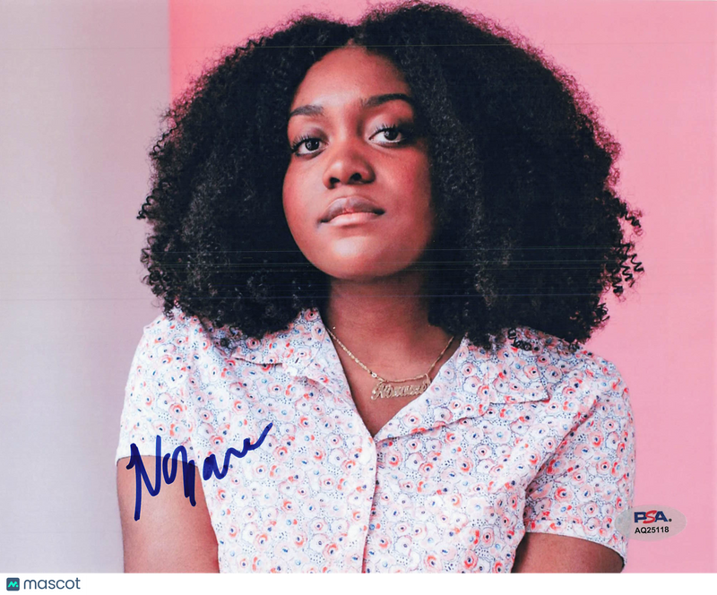 Noname Signed 8x10 Photo PSA Autographed