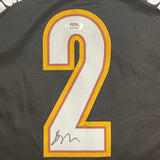 Shai Gilgeous-Alexander Signed Jersey PSA Oklahoma City Thunder Autographed