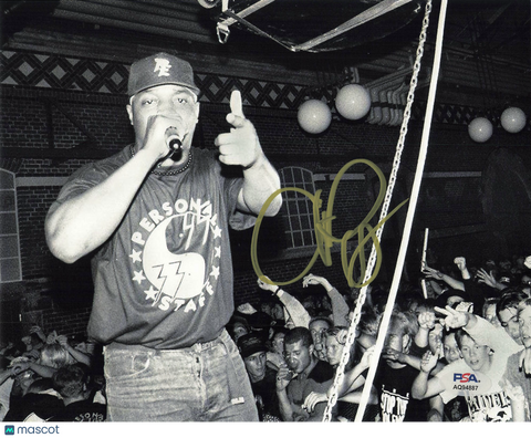 Chuck D signed 8x10 Photo PSA Autographed
