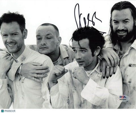 Ross MacDonald Signed 8x10 Photo PSA Autographed
