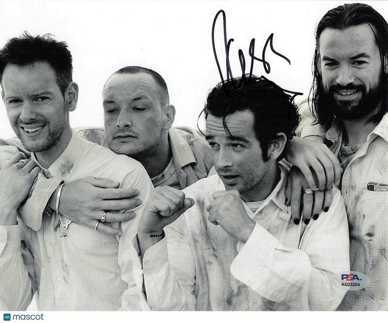 Ross MacDonald Signed 8x10 Photo PSA Autographed