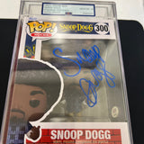 Snoop Dogg signed Funko Pop #300 Encapsulated PSA Auto 10 Autographed