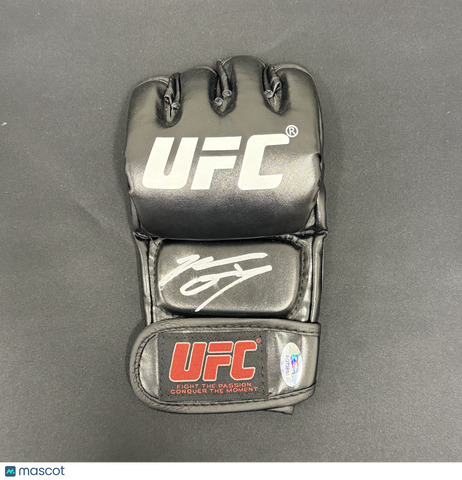 Nate Diaz Signed UFC Glove PSA Autographed MMA