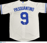 Vinnie Pasquantino Signed Jersey PSA Kansas City Royals Autographed