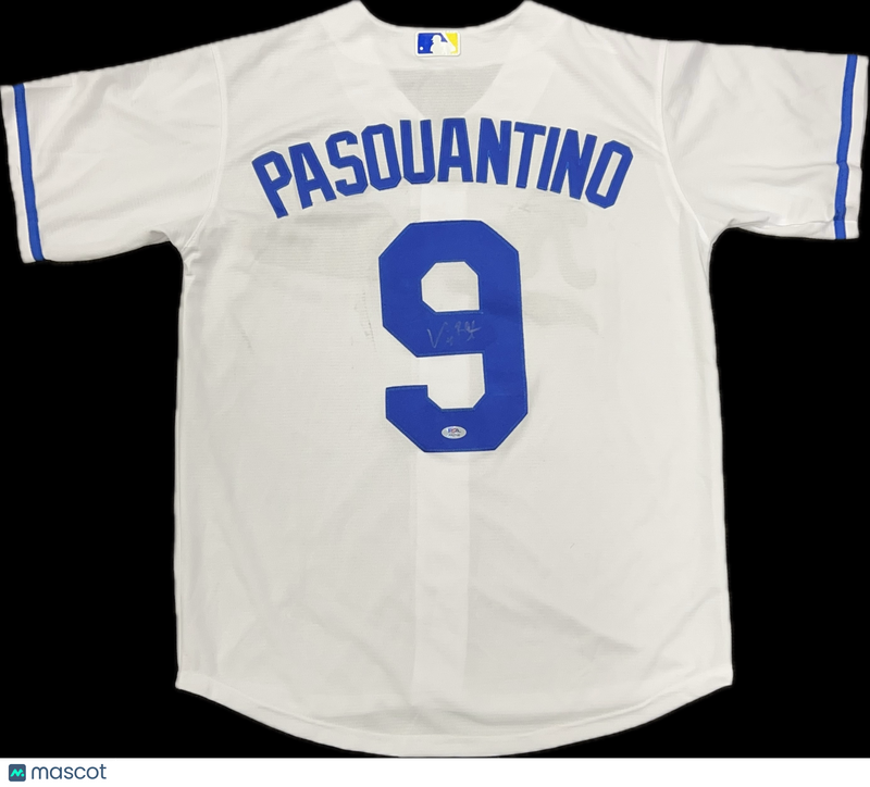 Vinnie Pasquantino Signed Jersey PSA Kansas City Royals Autographed