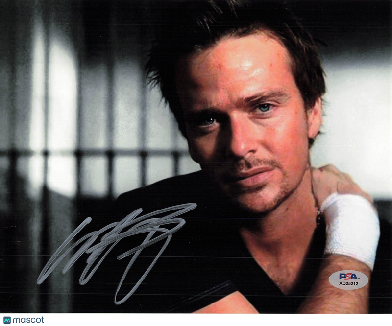 Sean Patrick Flanery Signed 8x10 Photo PSA Autographed