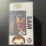 Jared Padalecki Signed Sam Winchester Supernatural Funko Pop! #93 PSA