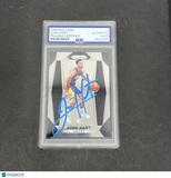 Josh Hart 2017-18 Panini Prizm Rookie Card#282 Signed Card PSA Autographed