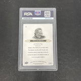 2018 Upper deck Max Weinberg #52 Signed Card PSA Autographed