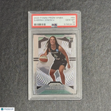 2020 Panini Prizm WNBA #89 Sabrina Ionescu Signed Card PSA 10 NY Liberty