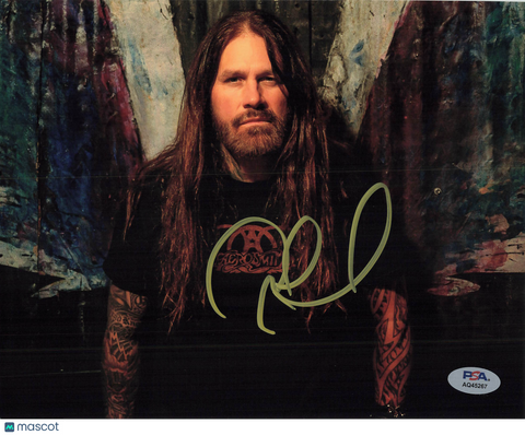 Phil Demmel Signed 8x10 Photo PSA Autographed