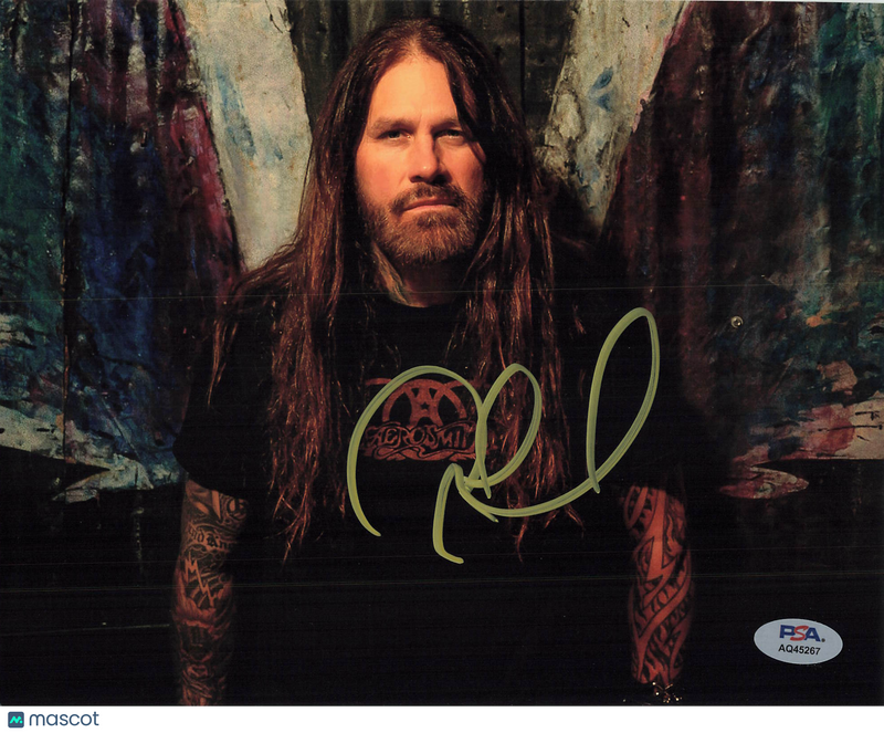 Phil Demmel Signed 8x10 Photo PSA Autographed
