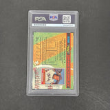 Dennis Eckersley 1976 Topps Stadium Club#332 Signed Card PSA 10 Autographed