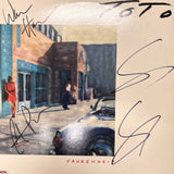 Toto Signed Fahrenheit Vinyl PSA Album Autographed