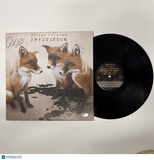 Peter Buck Signed Invitation Vinyl PSA Album Auth