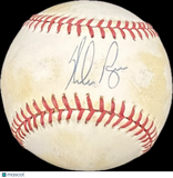 Nolan Ryan Signed MLB Baseball PSA Texas Rangers