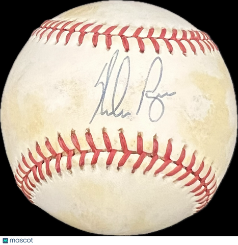 Nolan Ryan Signed MLB Baseball PSA Texas Rangers
