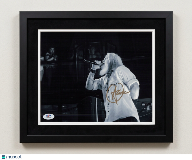 Aaron Nordstrum Signed 8x10 Framed Photo PSA/DNA Autographed