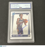 2021-22 Panini Donruss Optic #178 Trey Murphy III signed card PSA Auto 10