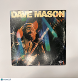 Dave Mason Signed Certified Live Vinyl PSA Album Auth