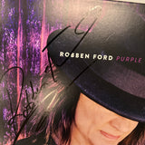 Robben Ford Signed Purple House Vinyl Album PSA Autographed