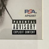 Yelawolf  Signed CD Cover Framed PSA/DNA Trunk Muzik 0-60 Autographed