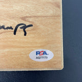 Jordan Hawkins UConn Huskies Signed Floorboard NCAA PSA