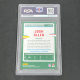 2023 Donruss Football #137 Josh Allen signed card PSA Auto 10 Jaguars