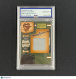 2005 Donruss Prime Patches #HF-10 22/24 Reggie Jackson  Signed Card Auto 10 PSA