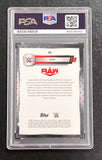 2025 Topps Chrome WWE Raw #99 IYO SKY Signed Card Auto 10 PSA Slabbed